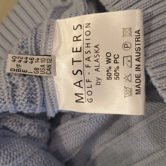 WOMEN'S MASTERS GOLF VEST - Picture 7 of 8